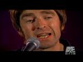 Oasis (A&E) Noel Gallagher acoustic/interview 2/2