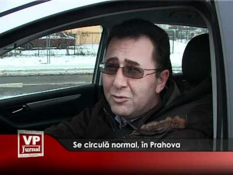 Se circulă normal, în Prahova
