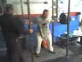 camber bar squats: 495lbs