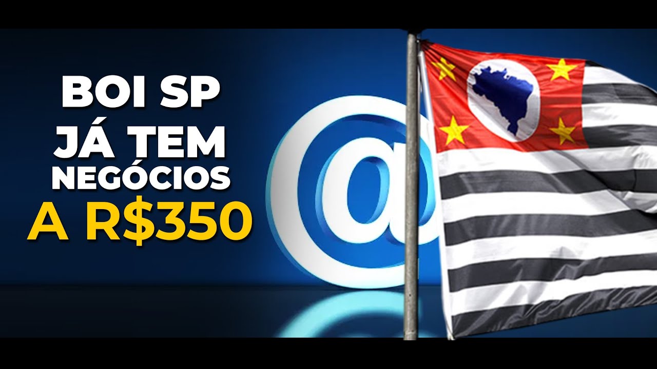 Boi Sp Já Tem Negócios A R$350
