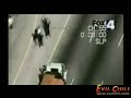 police vs 18 wheeler