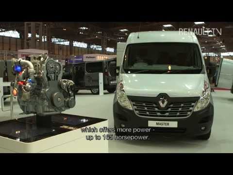 New Renault Master