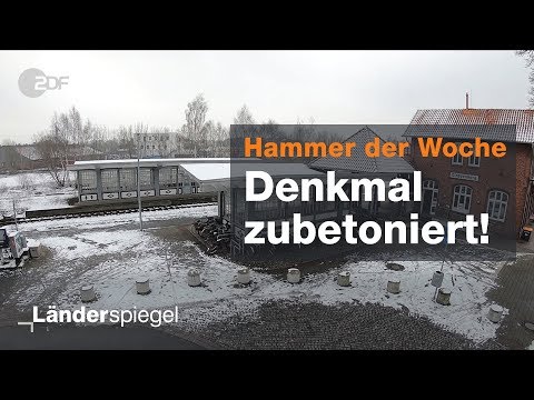 Bahnunterfhrung in Cloppenburg zubetoniert - Hammer de ...