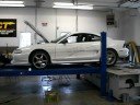 ICE TRUCK AND AUTO WORKS BLOWN 95 MUSTANG DYNO
