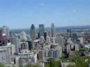 Vue sur le Centre Ville de Montréal Vue sur le Centre Ville de Montréal