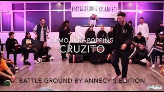 Cruzito – BattleGround By Annecy 5 Popping Demo