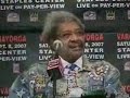 vargas vs  mayorga press conference brawl