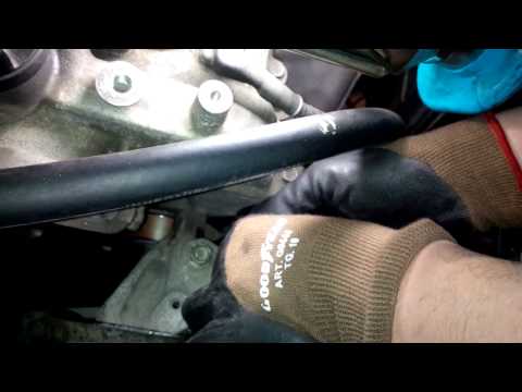 how to change alternator belt on toyota aygo