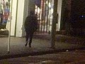 Girl Pissing in Wildpair Door