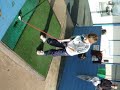 mac and grindy playing golf