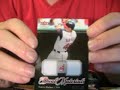 Upper Deck Sweet Spot Classic redemption and a 7th box of 2007 Fleer Ultra SE Hobby. 5 hits per box, one game used or auto per per pack! I can't believe I've opened 7 boxes of this product already. I only did this box to show at least one on the new cam, so you can get a better view of the product. Plus, they are so fun to open. Last one though, new product is coming. This box was so so, about average. Check it out.