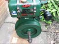 1966 Petter PAZ1 Diesel Stationary Engine