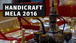 Handicraft Mela 2016 - Dilli Haat INA