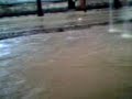 O Canal do Rio Comprido Trasbordou após forte chuva