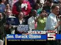 Senator Barack Obama in Edinburg, Texas