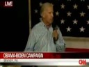 Joe Biden drunk on campaign trail - NOT a joke video