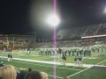University of Akron Marching Band, 10-10-09, Halftime Performance Part 1