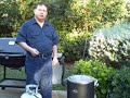 Char-Broil Big Easy: Seasoning the Cooking Chamber Char-Broil Big Easy: Seasoning the Cooking Chamber