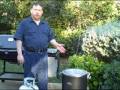 Char-Broil Big Easy: Seasoning the Cooking Chamber