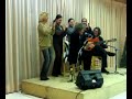 actuaci�n en la pe�a flamenca la buler�a de herv�s, en ba�os de montemayor, diciembre de 2006