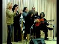 actuaci�n en la pe�a flamenca la buler�a de herv�s, en ba�os de montemayor, diciembre de 2006