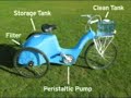 aquaduct, bicicleta y agua buena