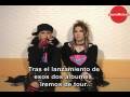 Video message of LM.C for their fans (Spanish subtitles)