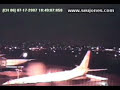 V�deo mostrando o acidente da TAM em SP