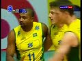S�RVIA 2 X 3 BRASIL 4� E 5� SETS WORLD LEAGUE 2008