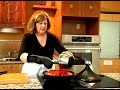 Cooking a Beef and Acorn Squash Tagine : Adding Red Peppers to a Tagine