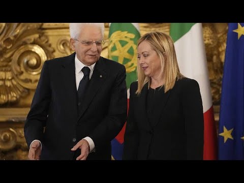 Italien: Giorgia Meloni als 1. Regierungschefin Italien ...