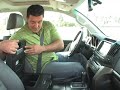 In The Driver's Seat of the 2009 Toyota Land Cruiser