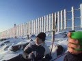 Bláfjell - På ski i Island.