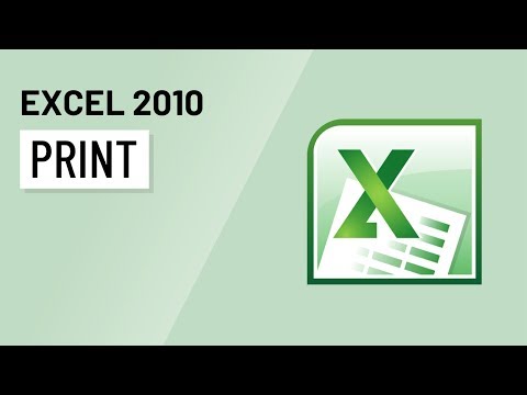 how to fit in a page in excel