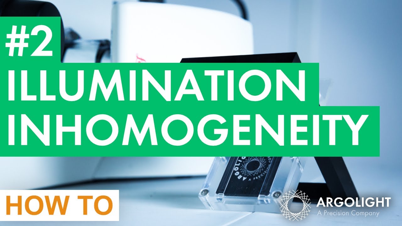 [How To] #2 Illumination inhomogeneity - Check your fluorescence Microscope with Argolight