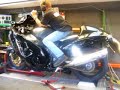 Susuki Hayabusa dyno run