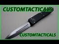 Microtech Ultratech 7 UT7 OTF Automatic Knife Review