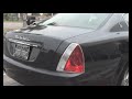 Maserati Quattroporte executive GT  : Drive