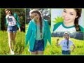 St.Patrick's Day Hair, Makeup, & Outfit Ideas!