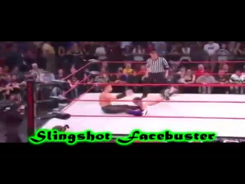 how to perform a finisher in tna impact