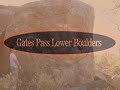 Gates Pass Lower Boulders