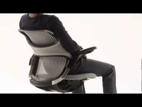 how to adjust knoll life chair