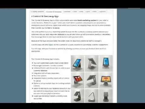 i-Contest and GiveAway App Marketing System - Automate Your Lead Capture & Build a Targeted List