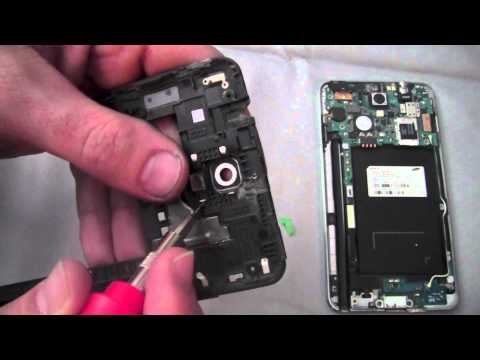 how to replace camera lens on galaxy s