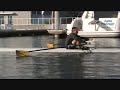 Chris sculling