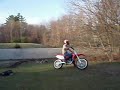 Crf250r and Xr50 Crf250r and Xr50