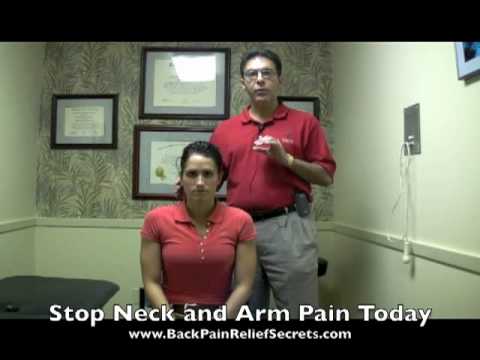 how to relieve pinched nerve