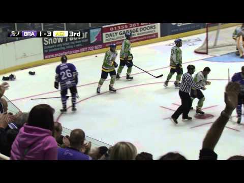 Braehead Clan vs Asiago Hockey 1935 30/08/14 - Aladdin Cup 2014