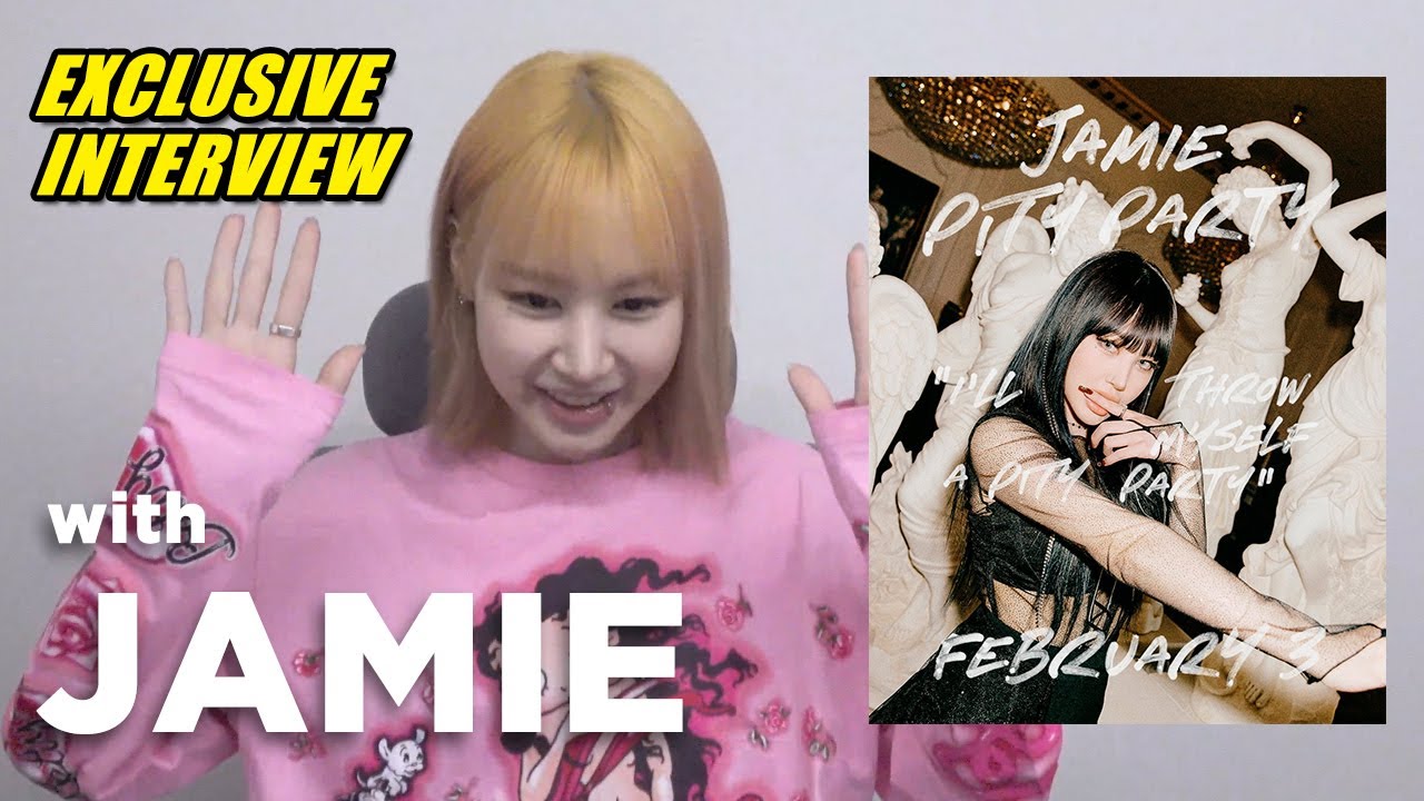 [Interview] with JAMIE! Gimana yaa susahnya bikin lagu Pity Party??