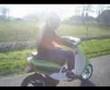 brommer van de keet Gilera Zulu, Derbi GPR, Peugeot Buxy